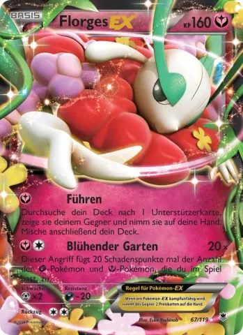 Florges EX · 67