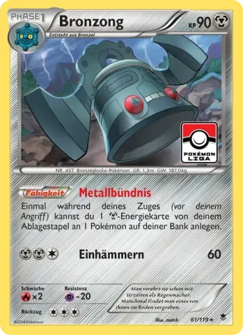 Bronzong · 61