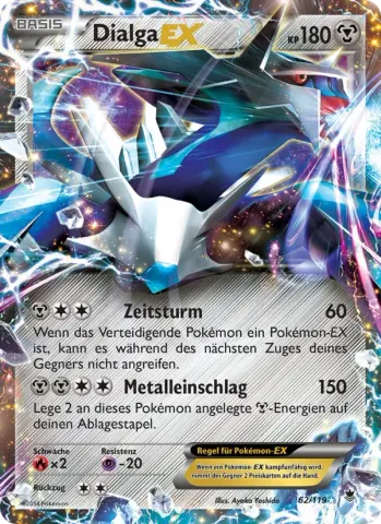 Dialga EX · 62