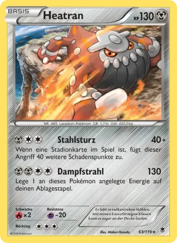 Heatran · 63