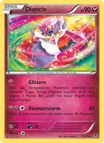 Diancie · 71