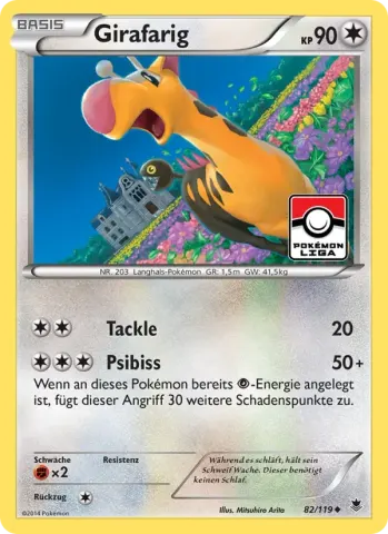 Girafarig · 82