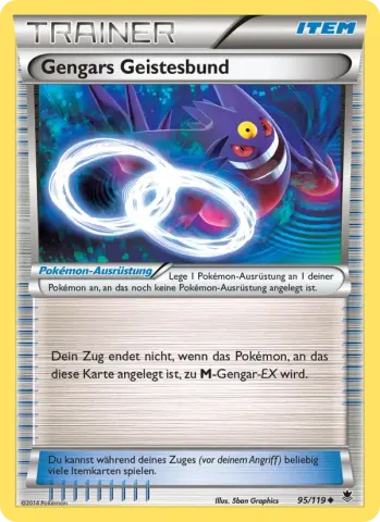 Gengars Geistesbund · 95