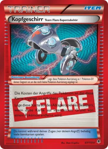 Kopfgeschirr Team Flare-Superzubehör · 97