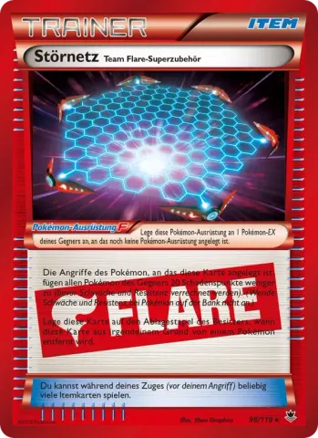 Störnetz Team Flare-Superzubehör · 98