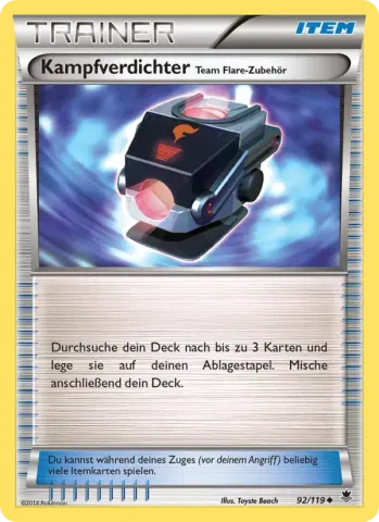 Kampfverdichter Team Flare-Zubehör · 92