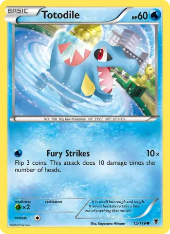 Totodile · 15