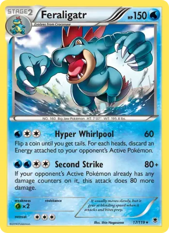 Feraligatr · 17