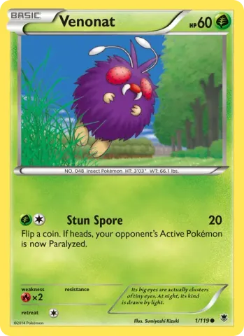 Venonat · 1