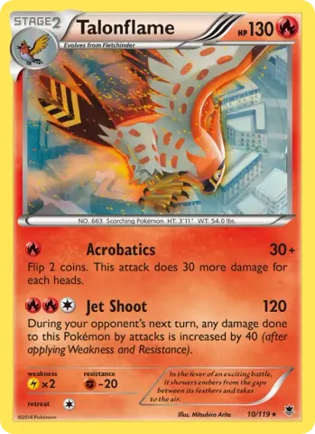 Talonflame · 10