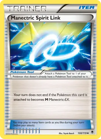 Manectric Spirit Link · 100