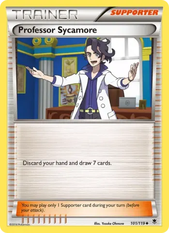 Professor Sycamore · 101