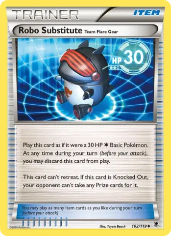 Robo Substitute Team Flare Gear · 102