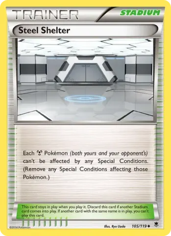 Steel Shelter · 105