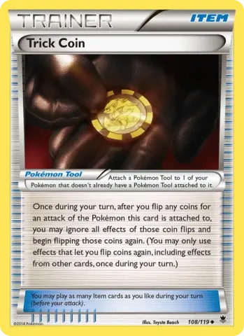Trick Coin · 108