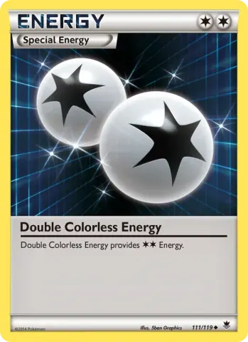 Double Colorless Energy · 111