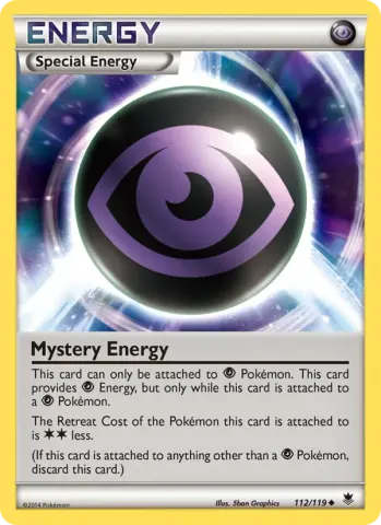 Mystery Energy · 112
