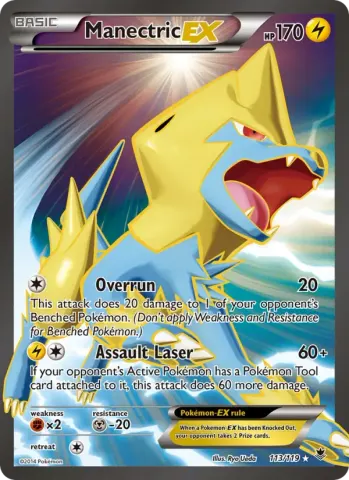 Manectric EX · 113
