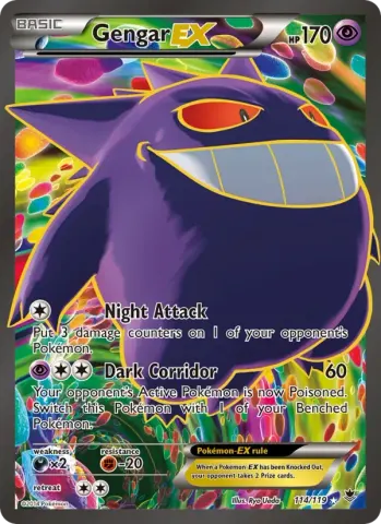 Gengar EX · 114