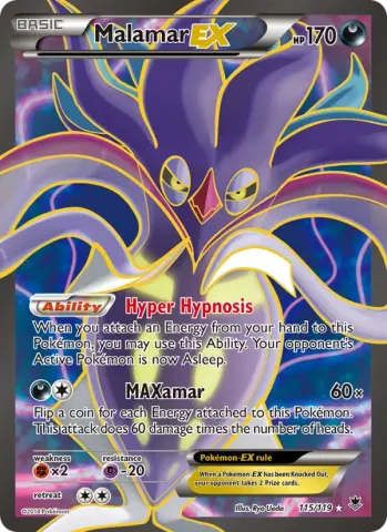 Malamar EX · 115