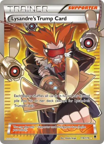Lysandre's Trump Card · 118