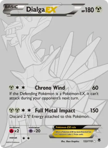Dialga EX · 122