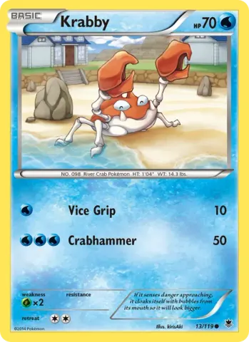Krabby · 13