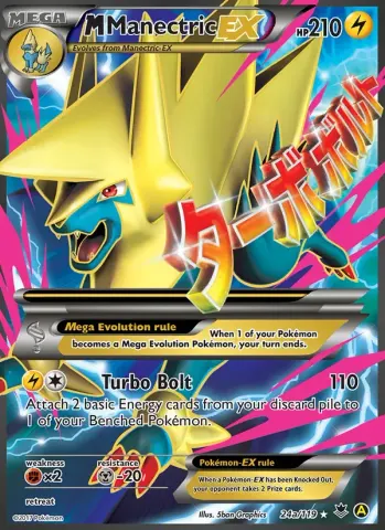 M Manectric EX · 24a