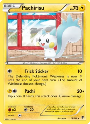 Pachirisu · 25