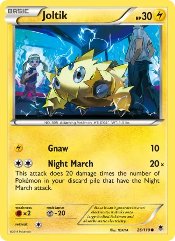 Joltik · 26