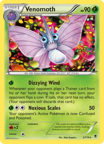 Venomoth · 2