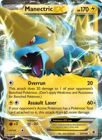 Manectric EX · 23