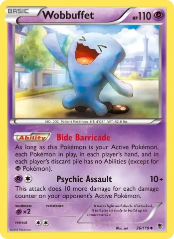 Wobbuffet · 36
