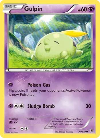 Gulpin · 37