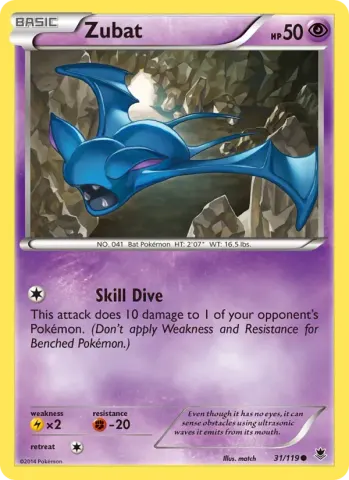 Zubat · 31