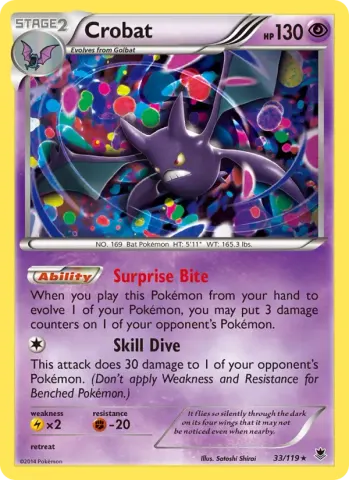 Crobat · 33