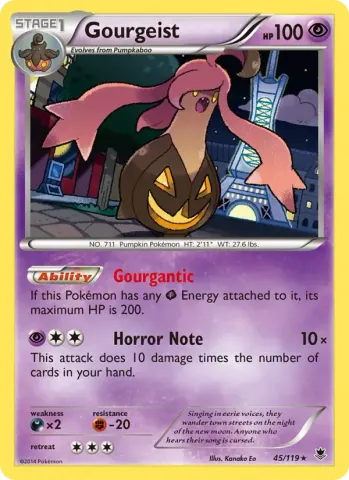 Gourgeist · 45
