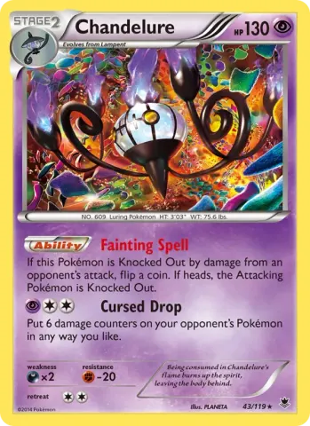 Chandelure · 43