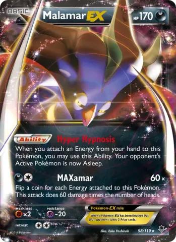 Malamar EX · 58