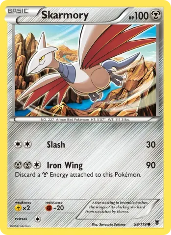 Skarmory · 59