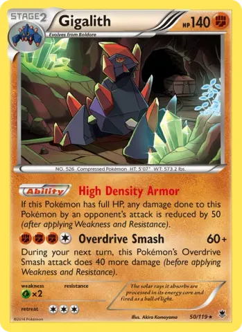 Gigalith · 50