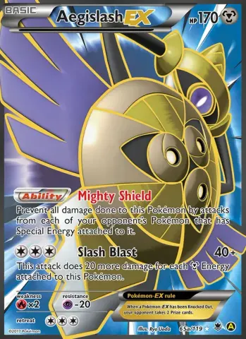 Aegislash EX · 65a
