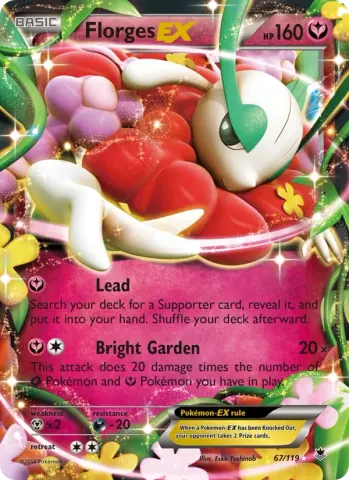 Florges EX · 67