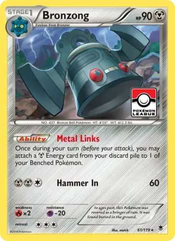 Bronzong · 61