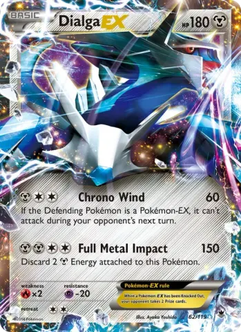 Dialga EX · 62