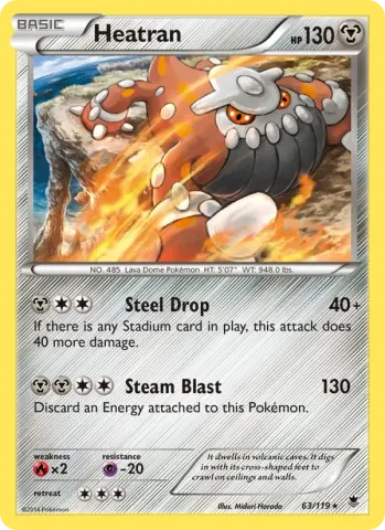 Heatran · 63