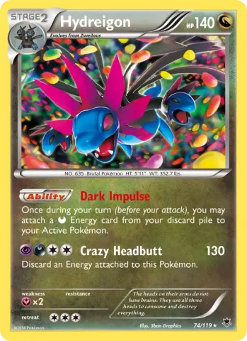 Hydreigon · 74