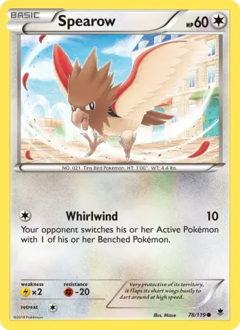 Spearow · 78