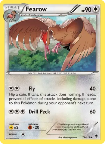 Fearow · 79