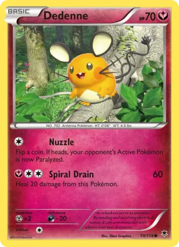 Dedenne · 70